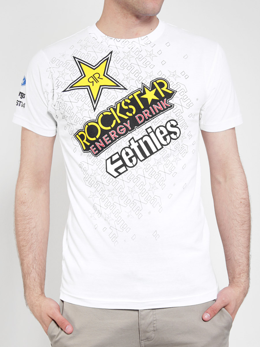 T-Shirt Etnies Disperse (white)