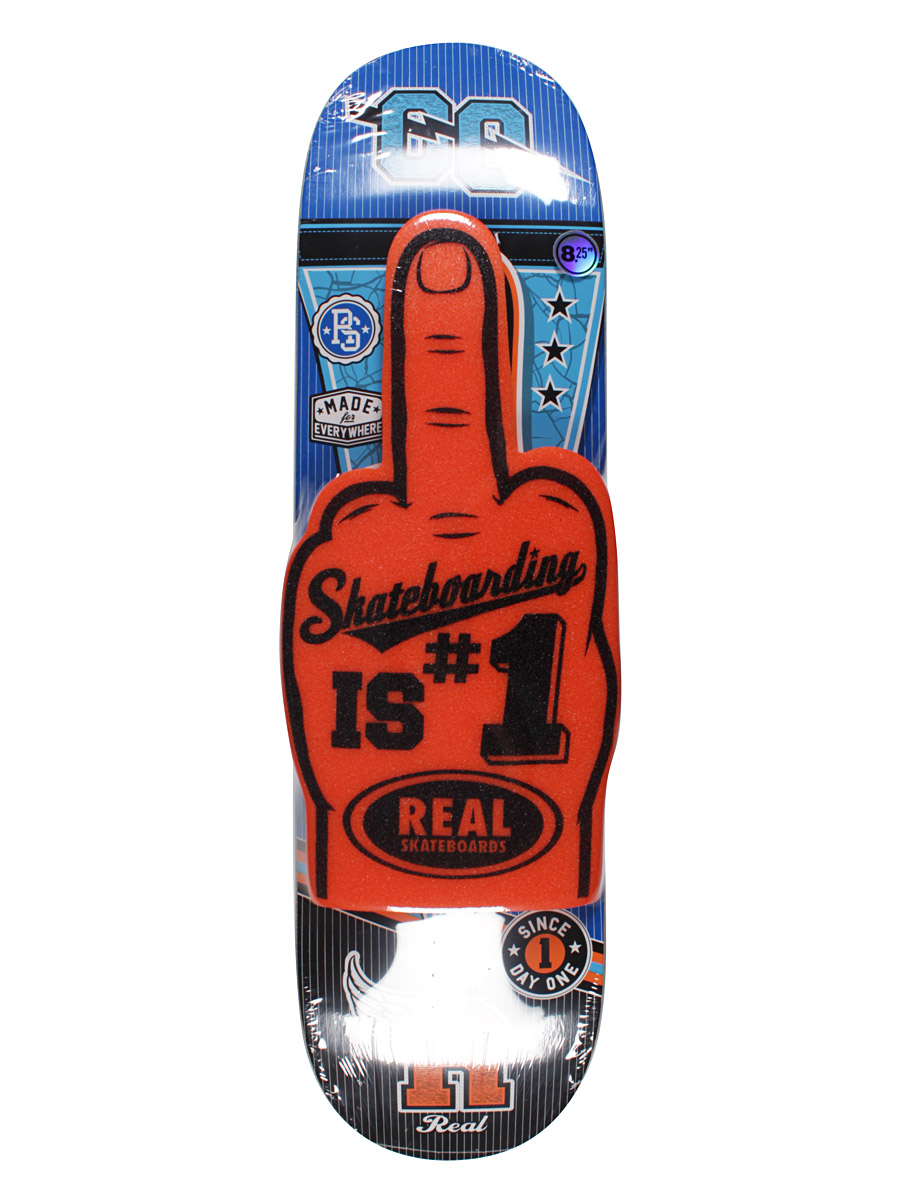 Deck Real Skateboarding is #1 LG 8.25''