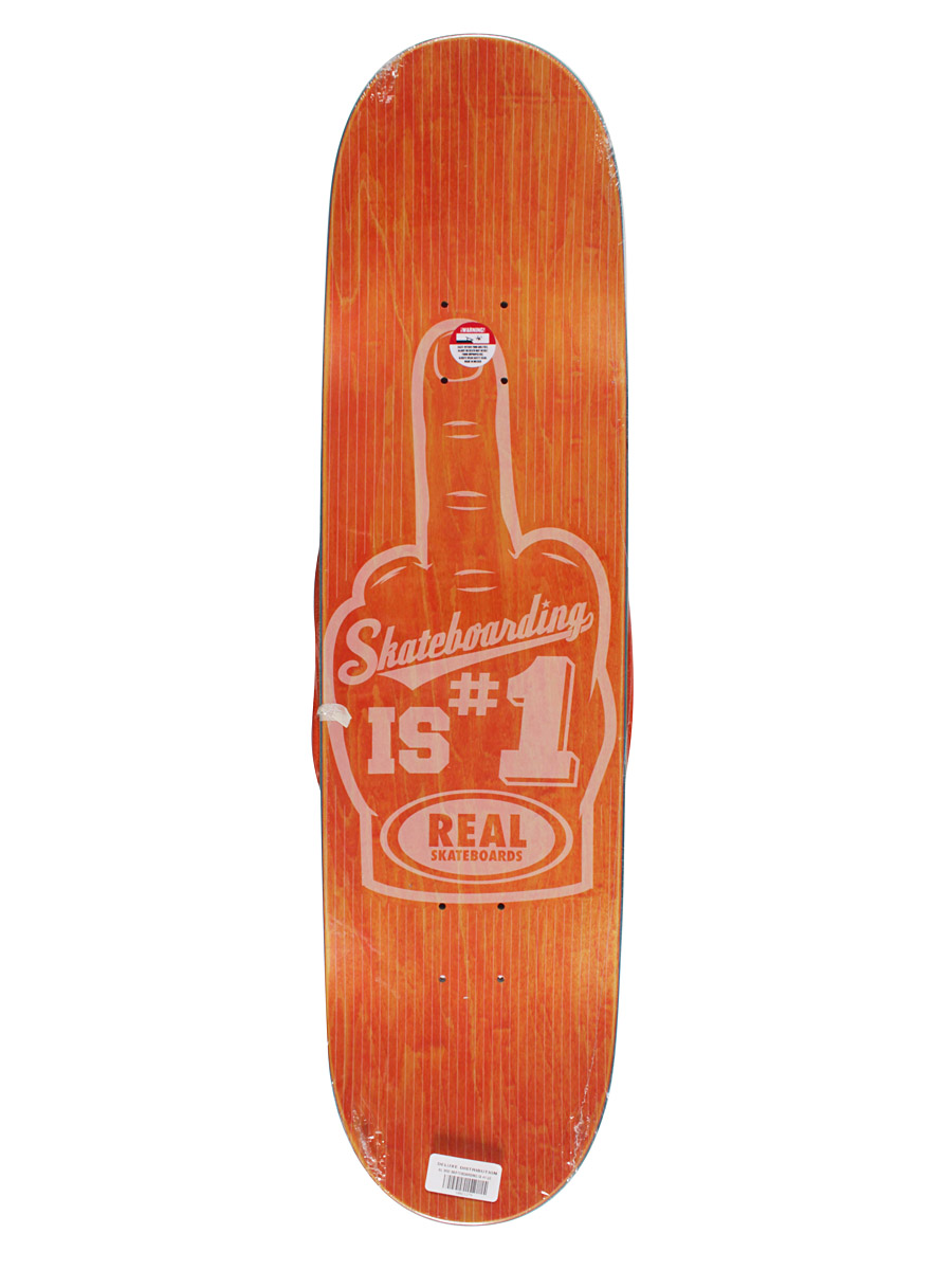 Deck Real Skateboarding is #1 LG 8.25''