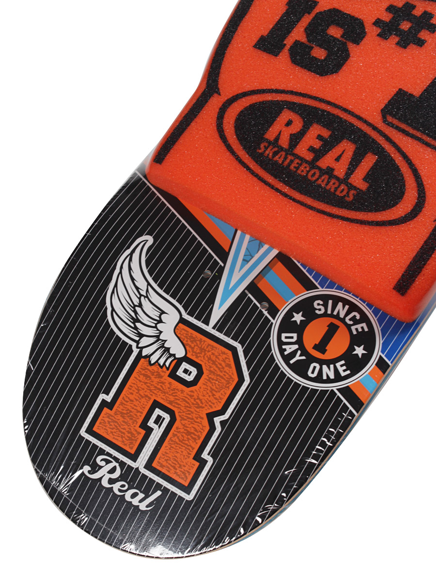 Deck Real Skateboarding is #1 LG 8.25''