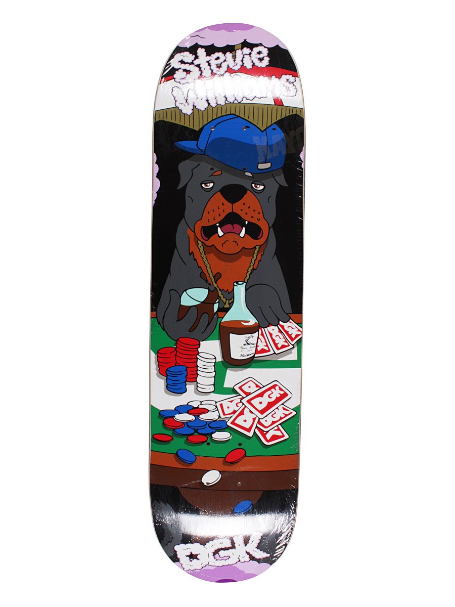 Deck DGK Playas Club Williams 7.9''