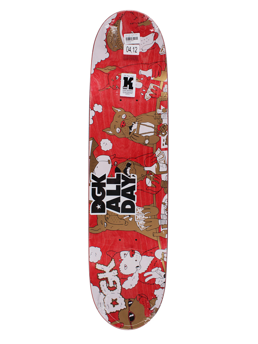 Deck DGK Playas Club Williams 7.9''