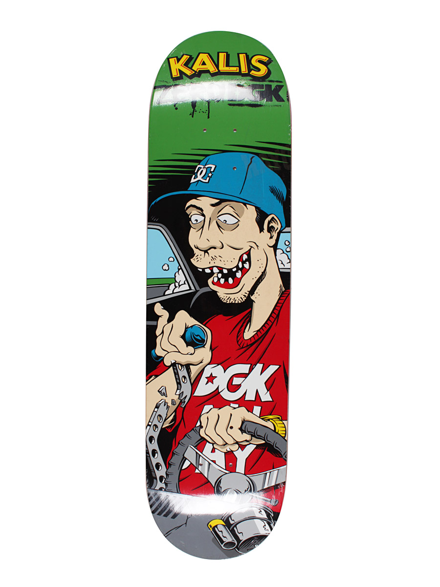 Deck DGK Kalis X Zero 7.9''