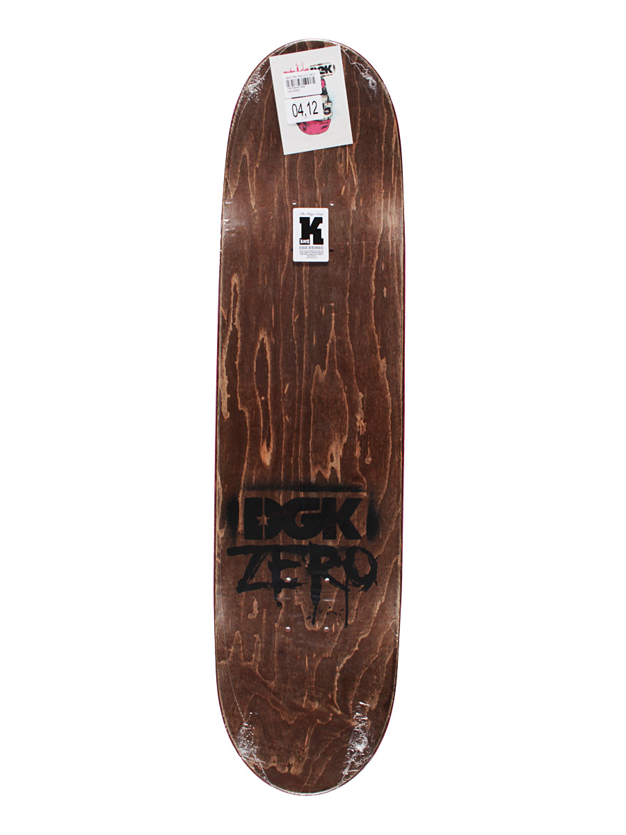 Deck DGK Kalis X Zero 7.9''
