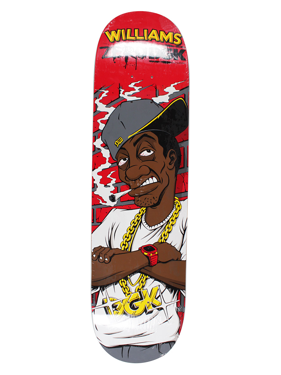 Deck DGK Williams X Zero 8.06''