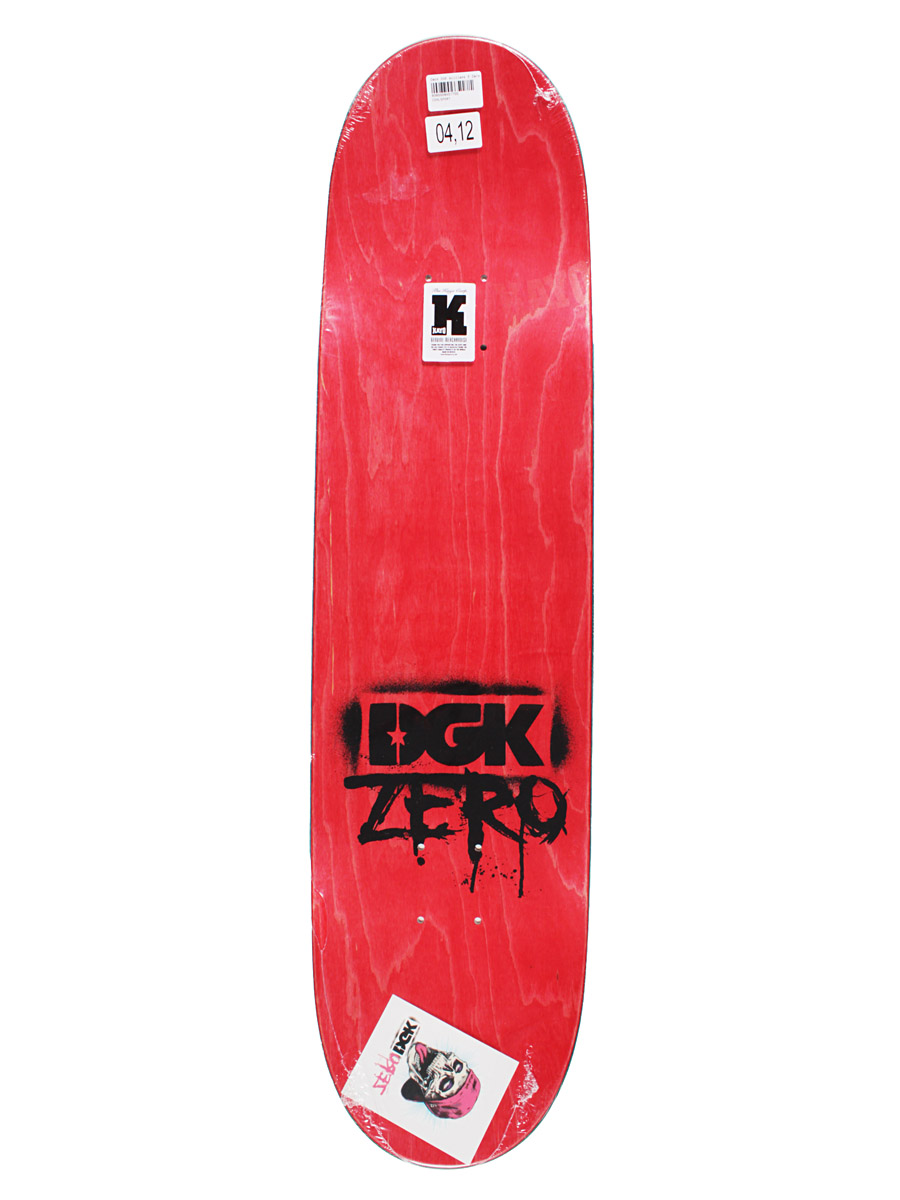 Deck DGK Williams X Zero 8.06''