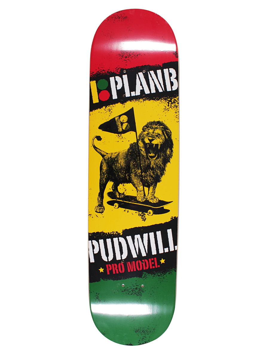Deck Plan B Pudwill Lion 7.75''