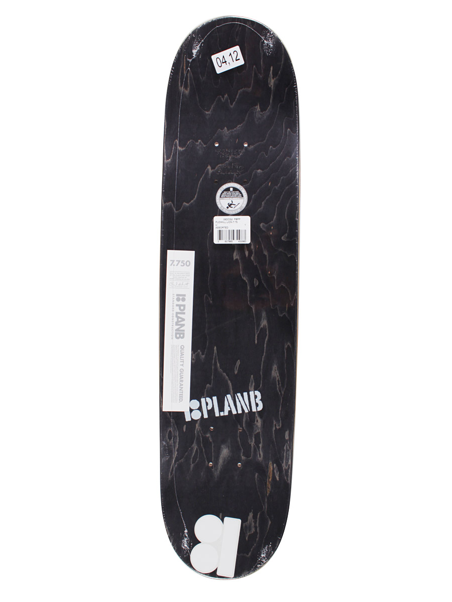 Deck Plan B Pudwill Lion 7.75''