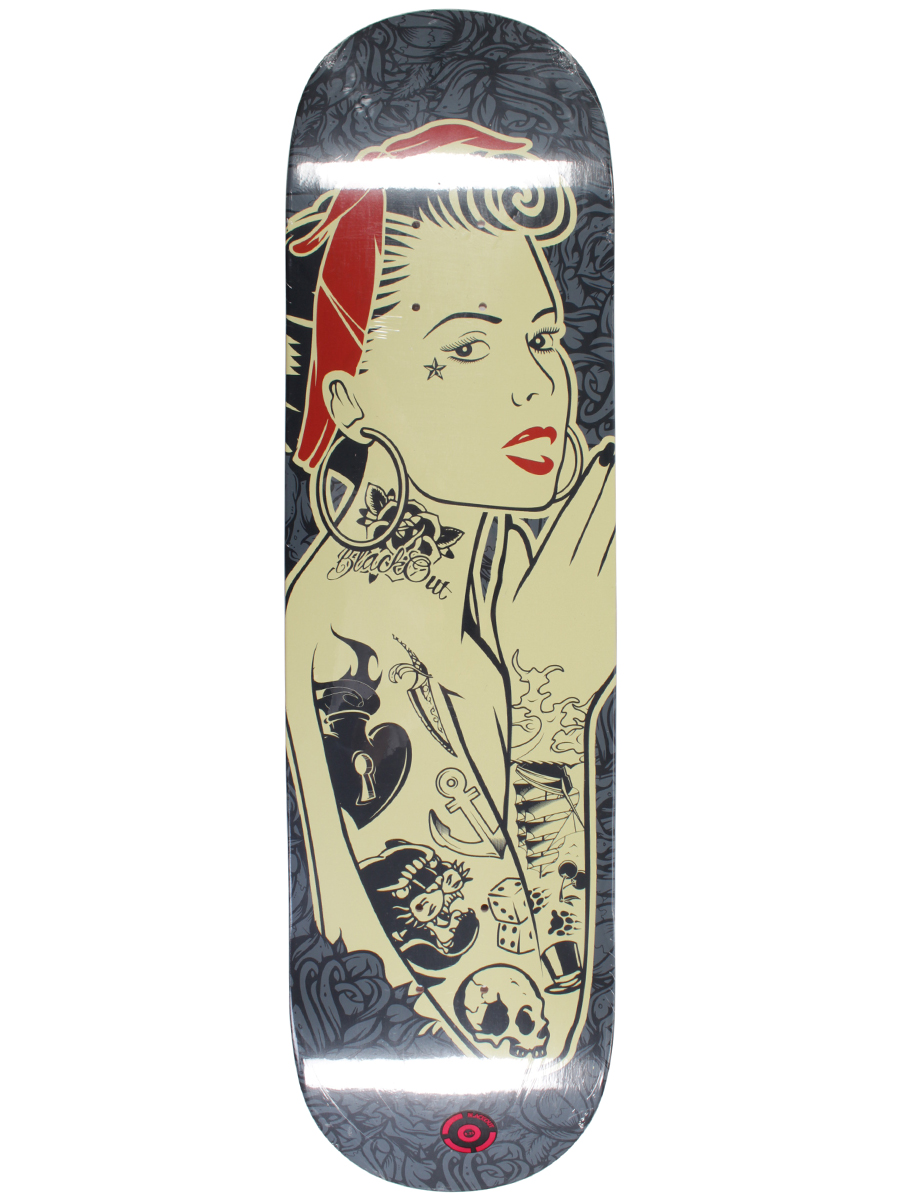 Deck Blackout 107 8.25