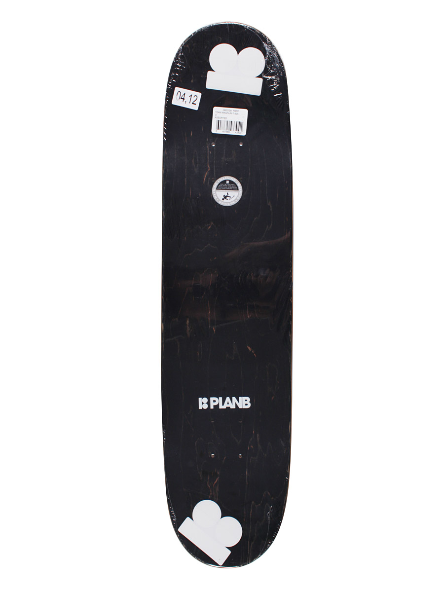 Deck Plan B Team Magnum 7.625''