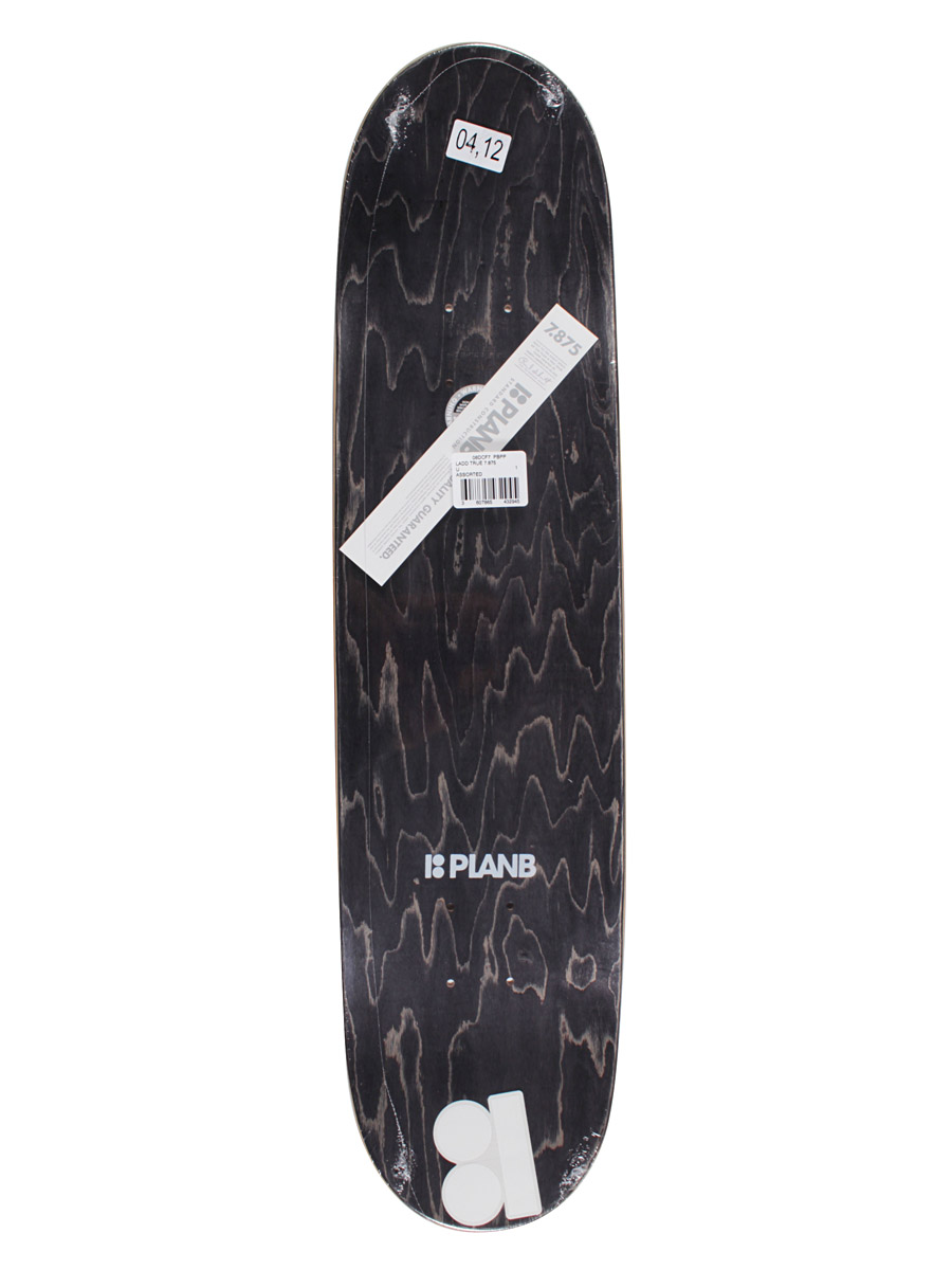Deck Plan B Ladd True 7.875''