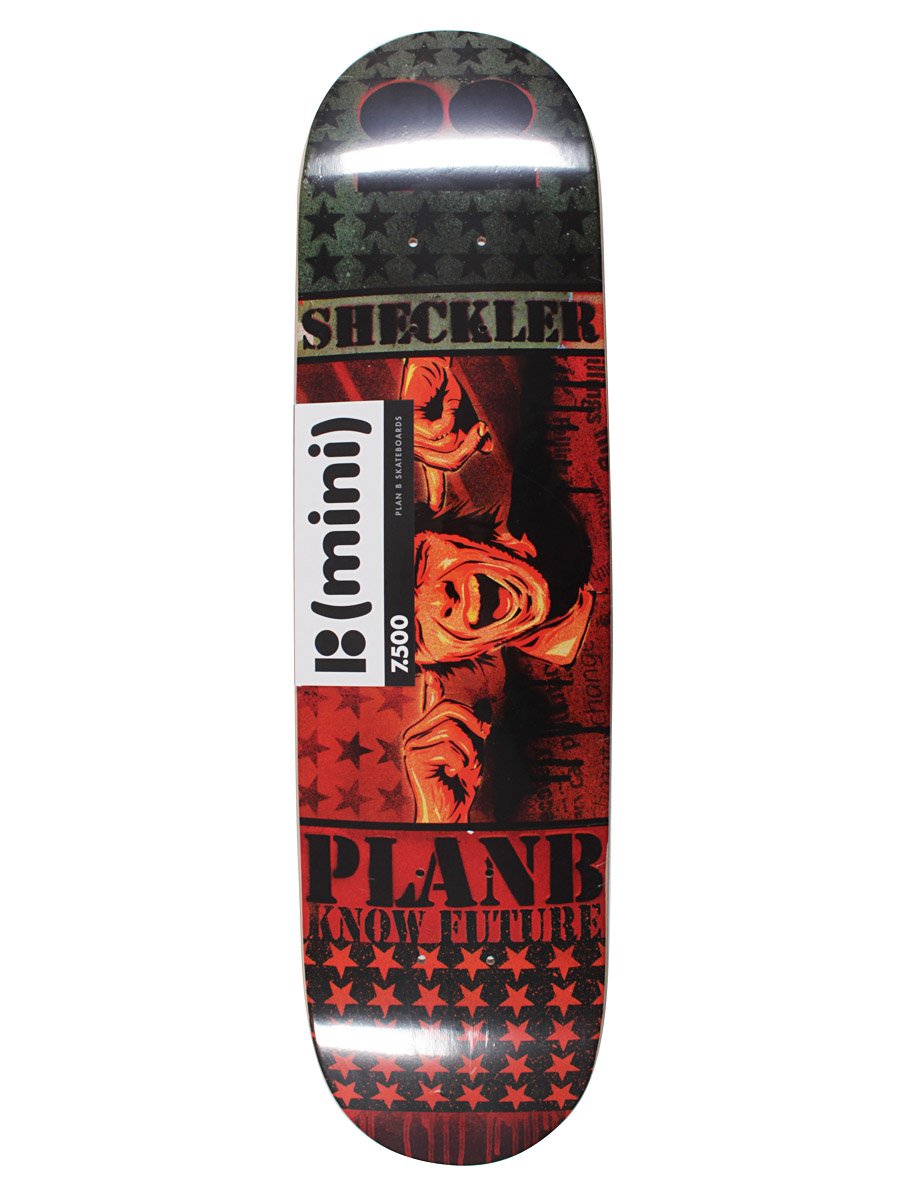 Deck Plan B RS No Future Mini 7.5''