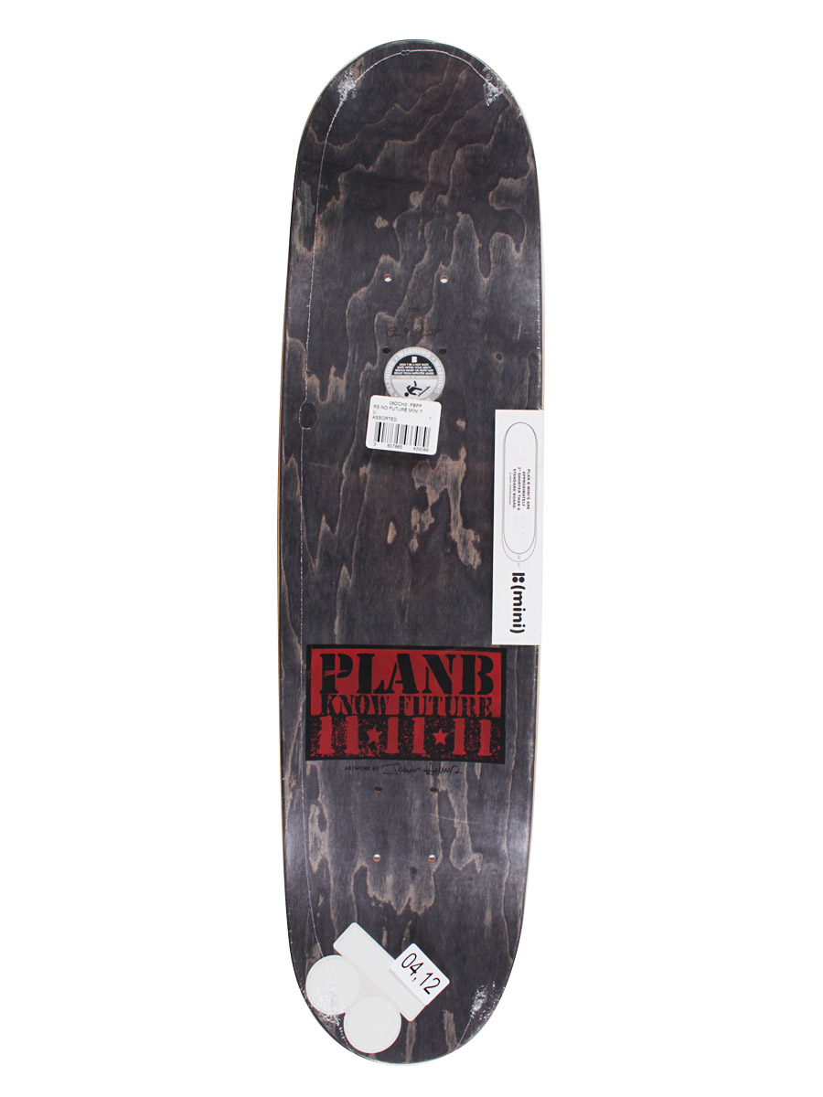 Deck Plan B RS No Future Mini 7.5''