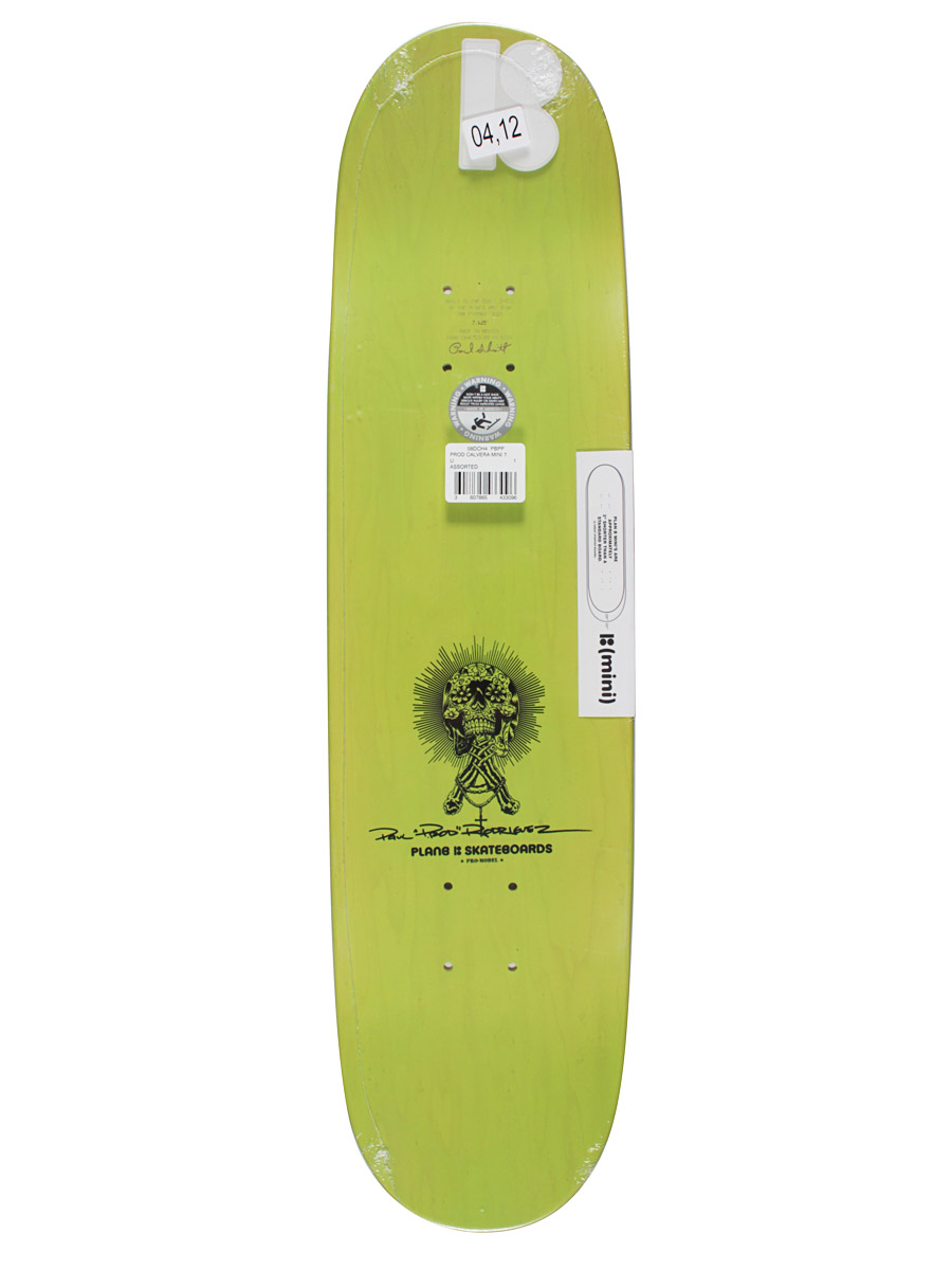 Deck Plan B PRod Calvera Mini 7.625''