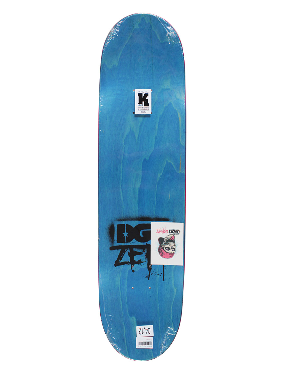 Deck DGK Rodrigo TX Zero 8.125''