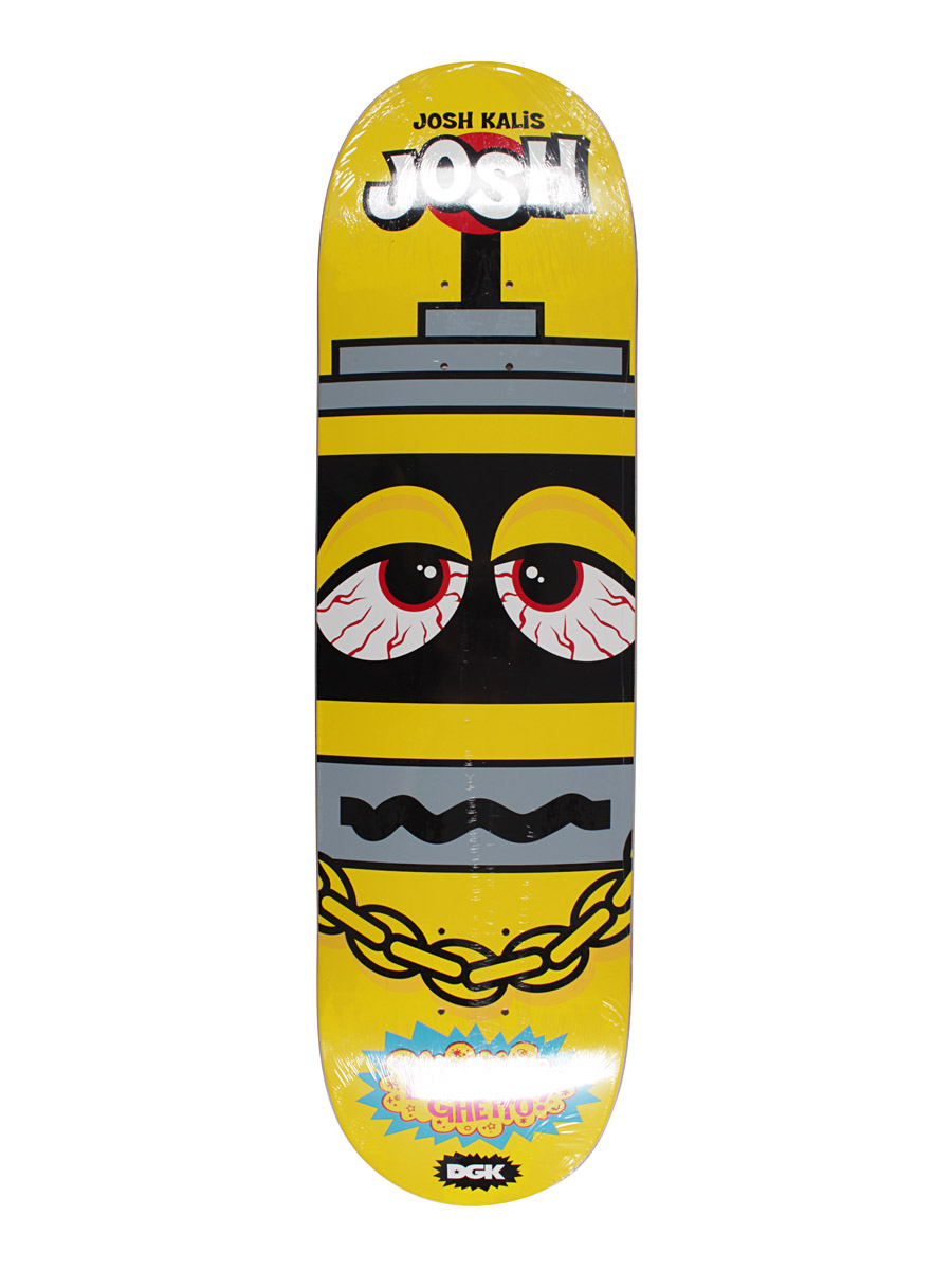 Deck DGK Kalis Yo Ghetto Ghetto 8.25''