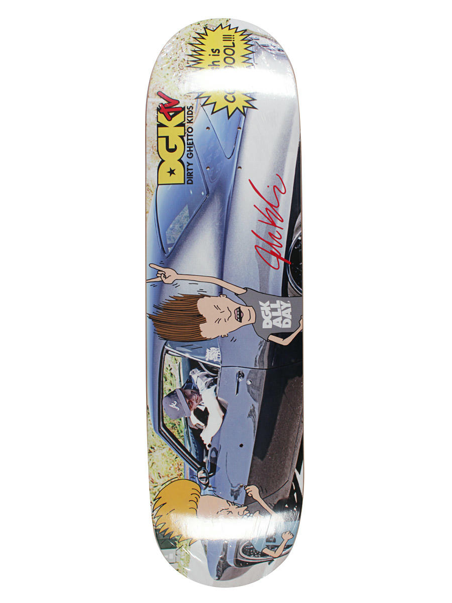 Deck DGK Josh Is Cool Kalis 8.25''