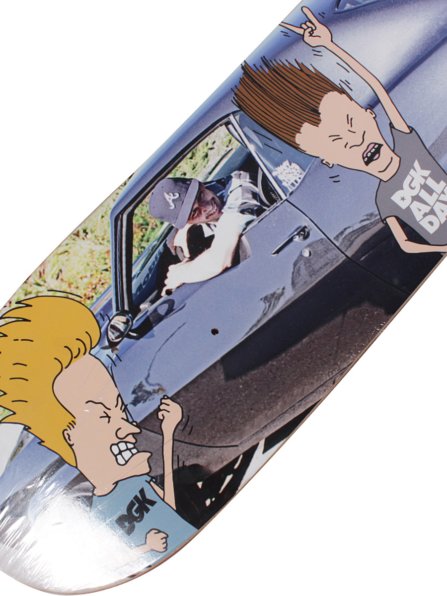 Deck DGK Josh Is Cool Kalis 8.25''
