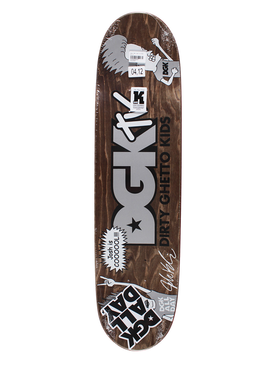 Deck DGK Josh Is Cool Kalis 8.25''