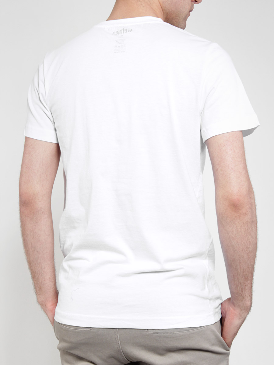 T-Shirt Etnies Corporate (white/grey)