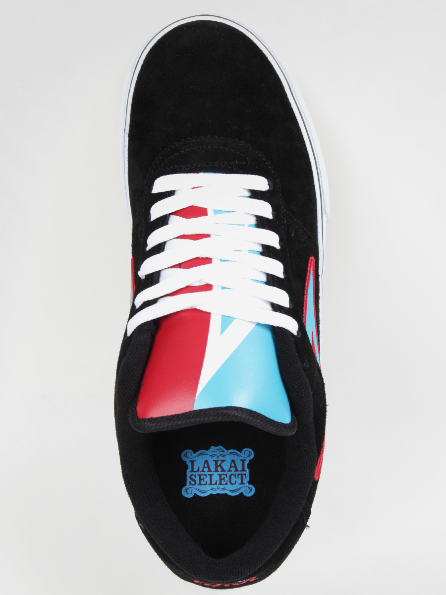 Buty Lakai Manchester Select (black suede)
