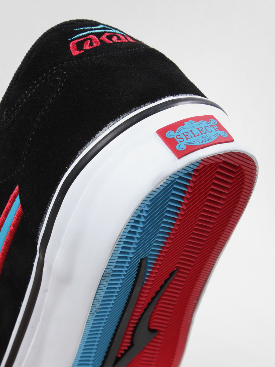 Buty Lakai Manchester Select (black suede)