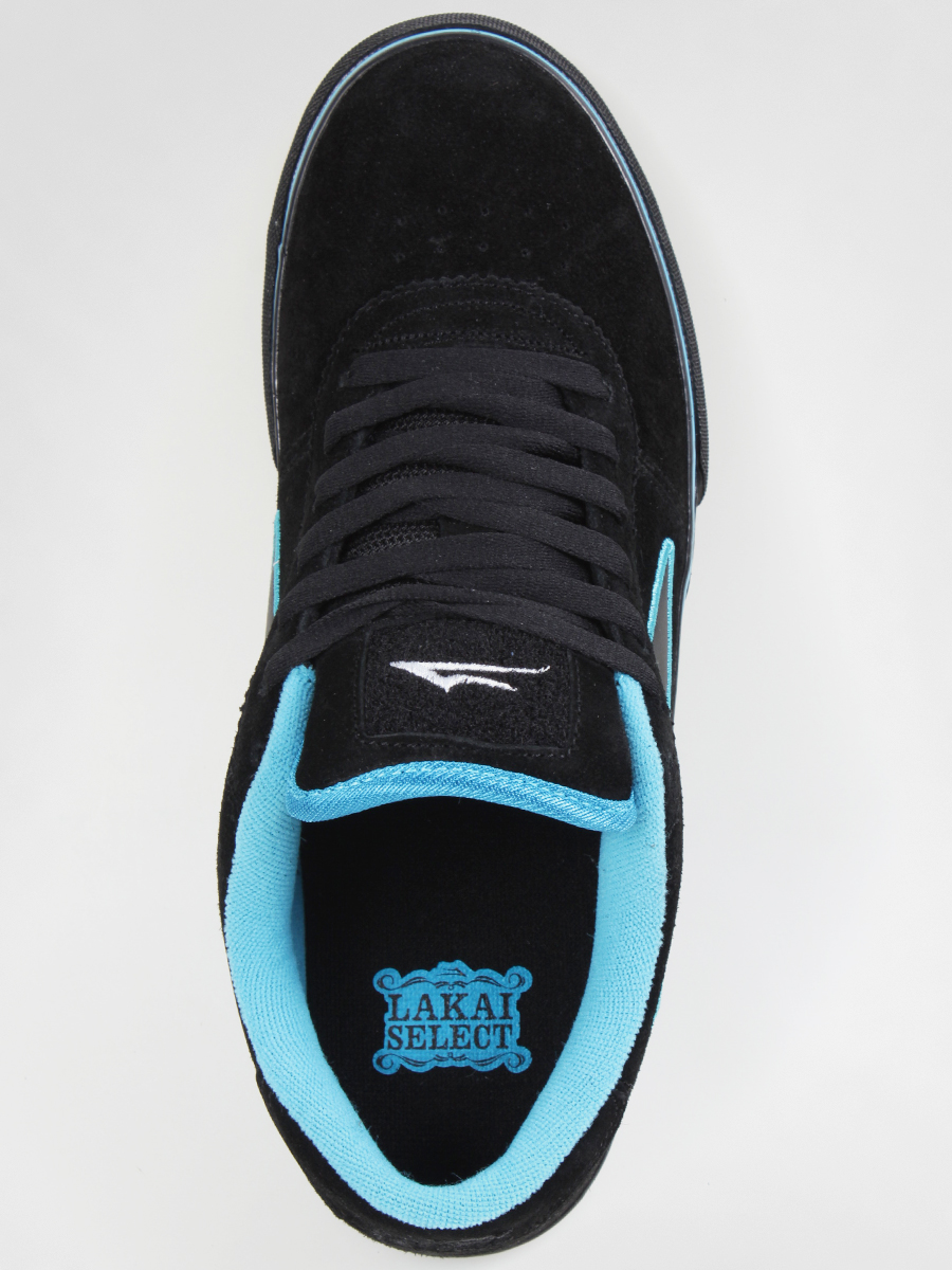 Buty Lakai Manchester Select (black suede)