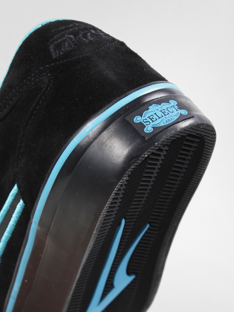 Buty Lakai Manchester Select (black suede)