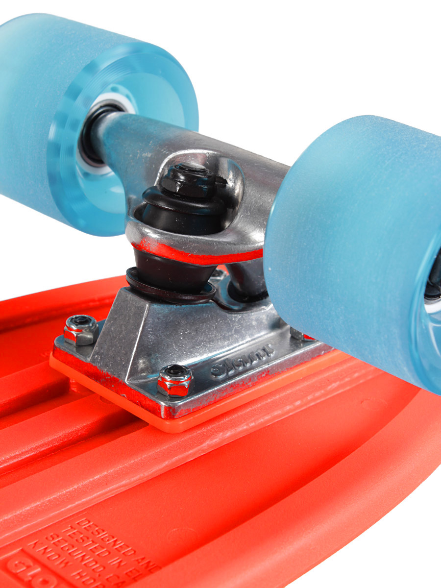 Cruiser Globe Bantam Retro Ripper (orange/raw/clear horizon)