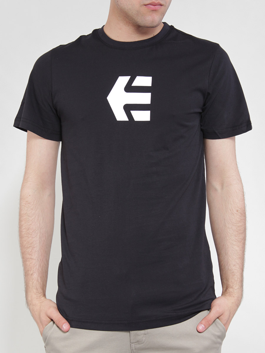 T-Shirt Etnies Icon Mid (black)