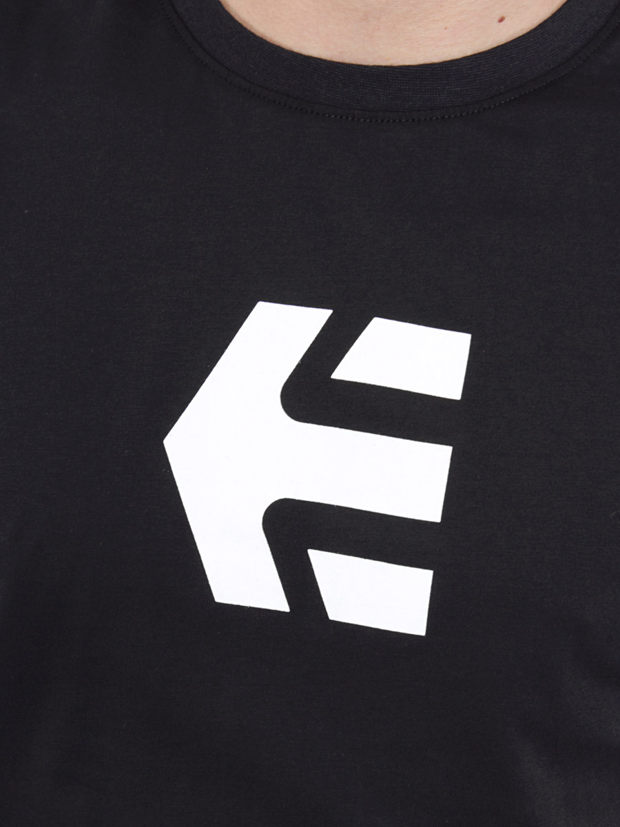 T-Shirt Etnies Icon Mid (black)