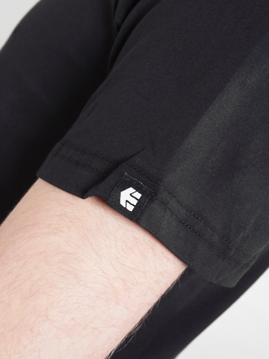 T-Shirt Etnies Icon Mid (black)