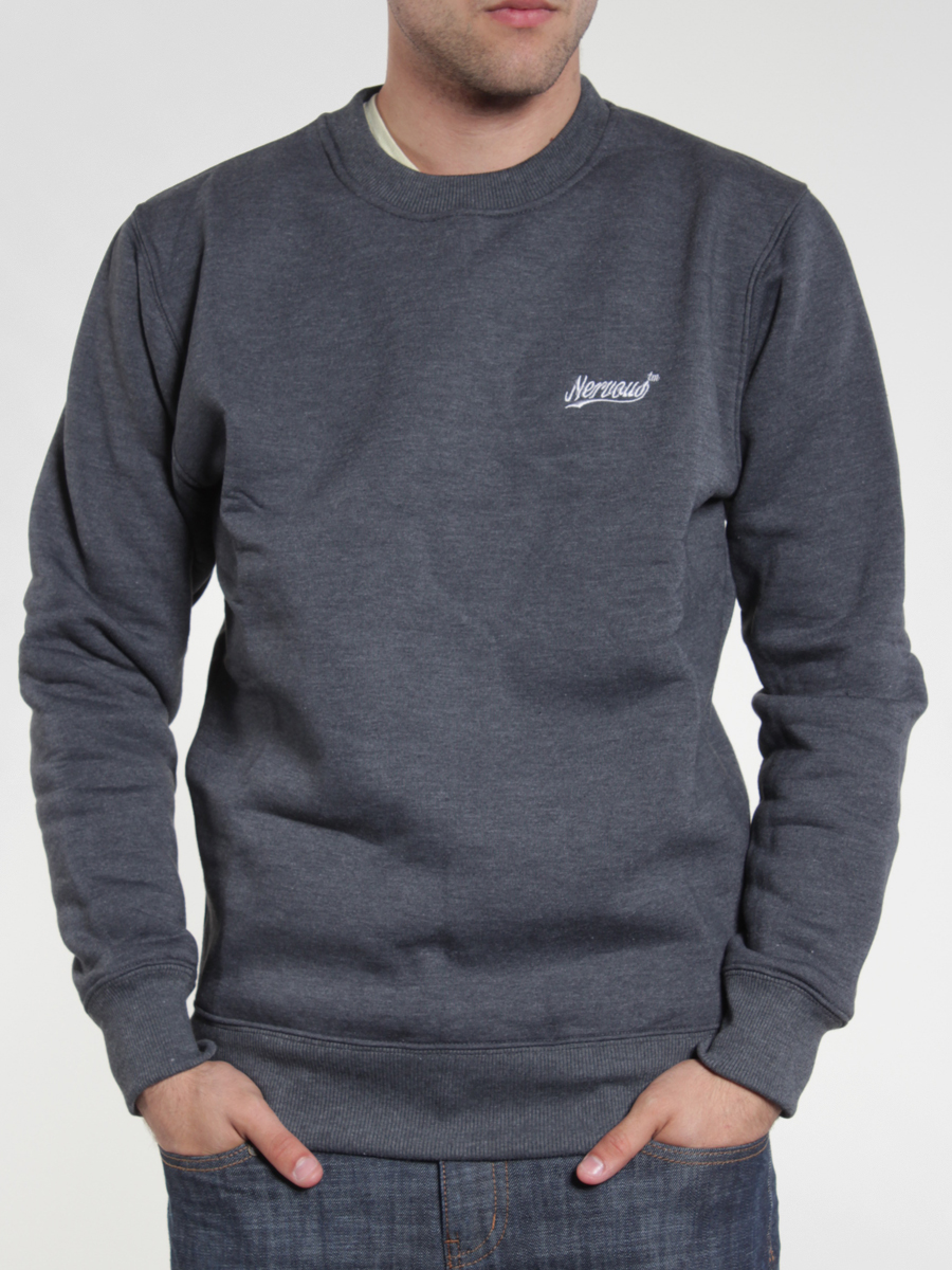 Bluza Nervous Crew Base (dk.grey)