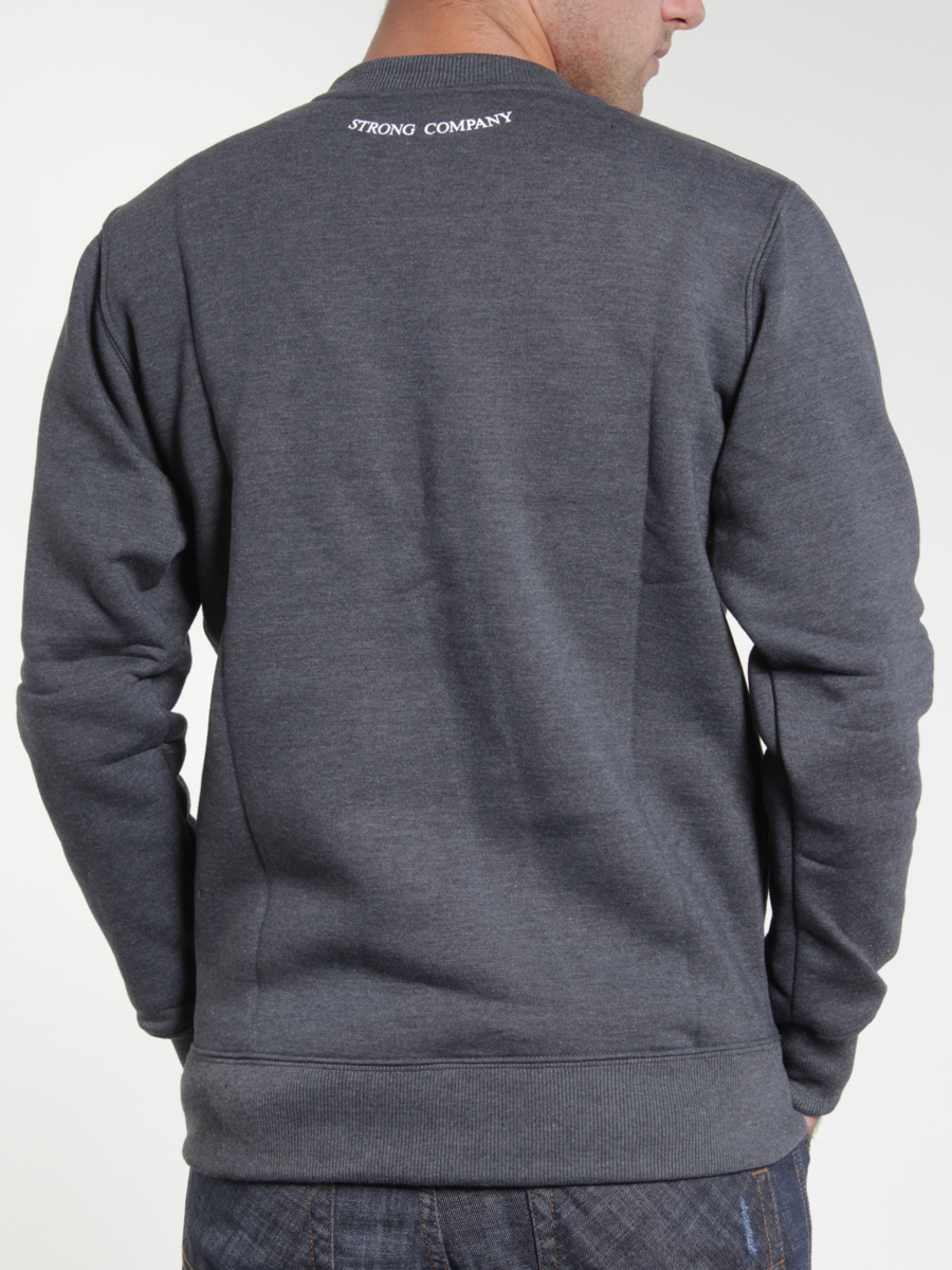 Bluza Nervous Crew Base (dk.grey)