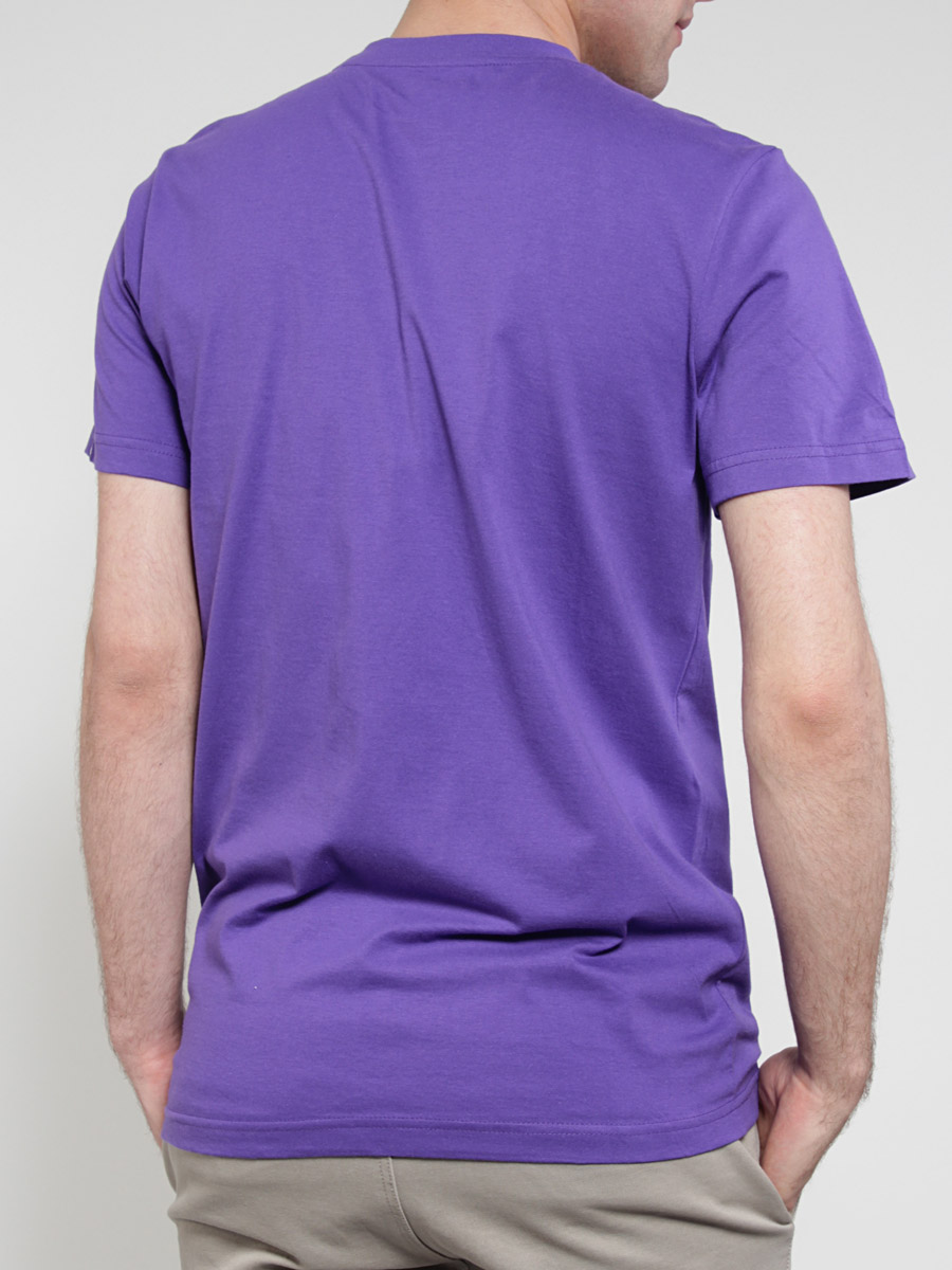 T-Shirt Etnies Stencil Box (grey/purple)