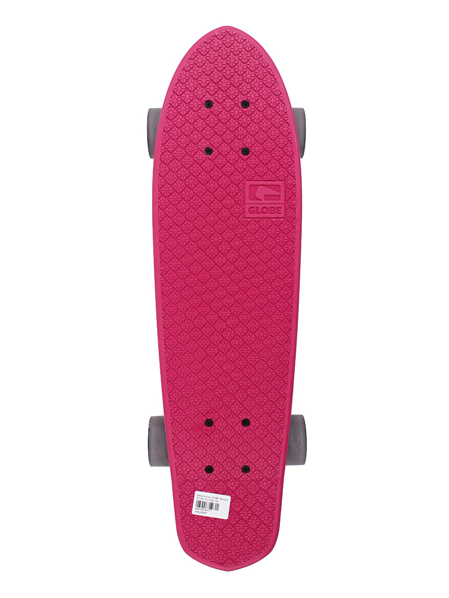 Cruiser Globe Bantam Retro Ripper (pink/raw/clear black)