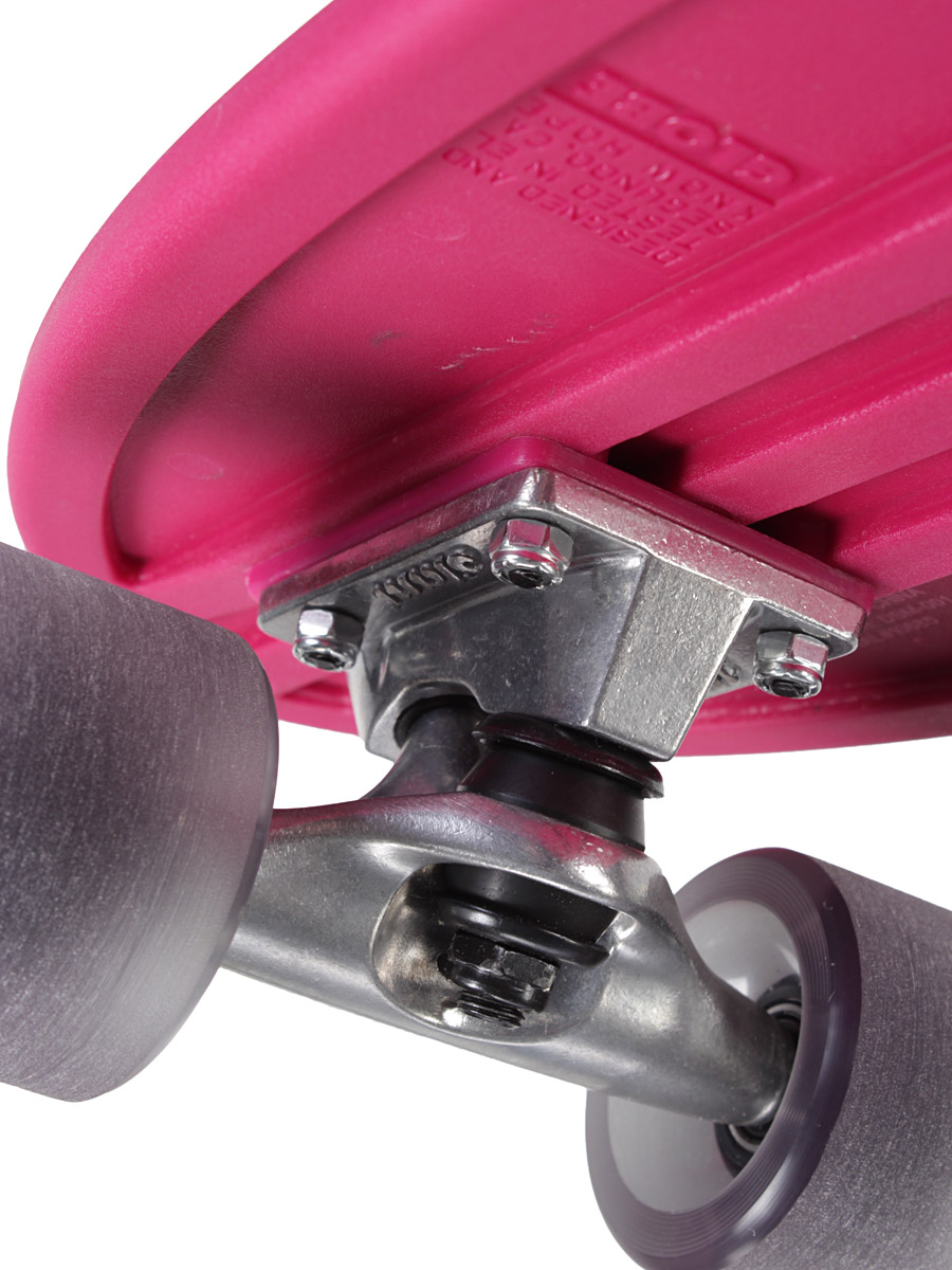 Cruiser Globe Bantam Retro Ripper (pink/raw/clear black)