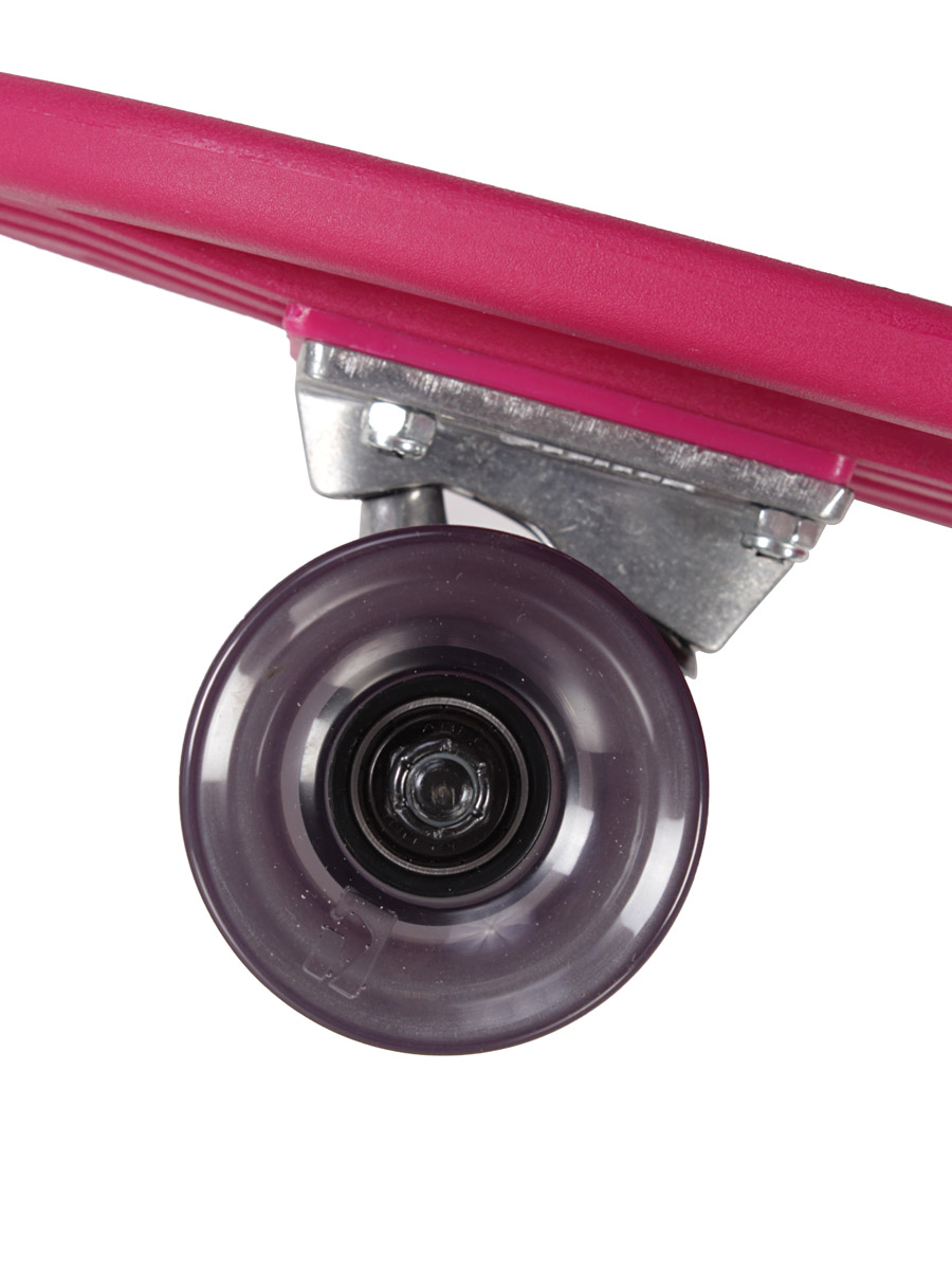 Cruiser Globe Bantam Retro Ripper (pink/raw/clear black)