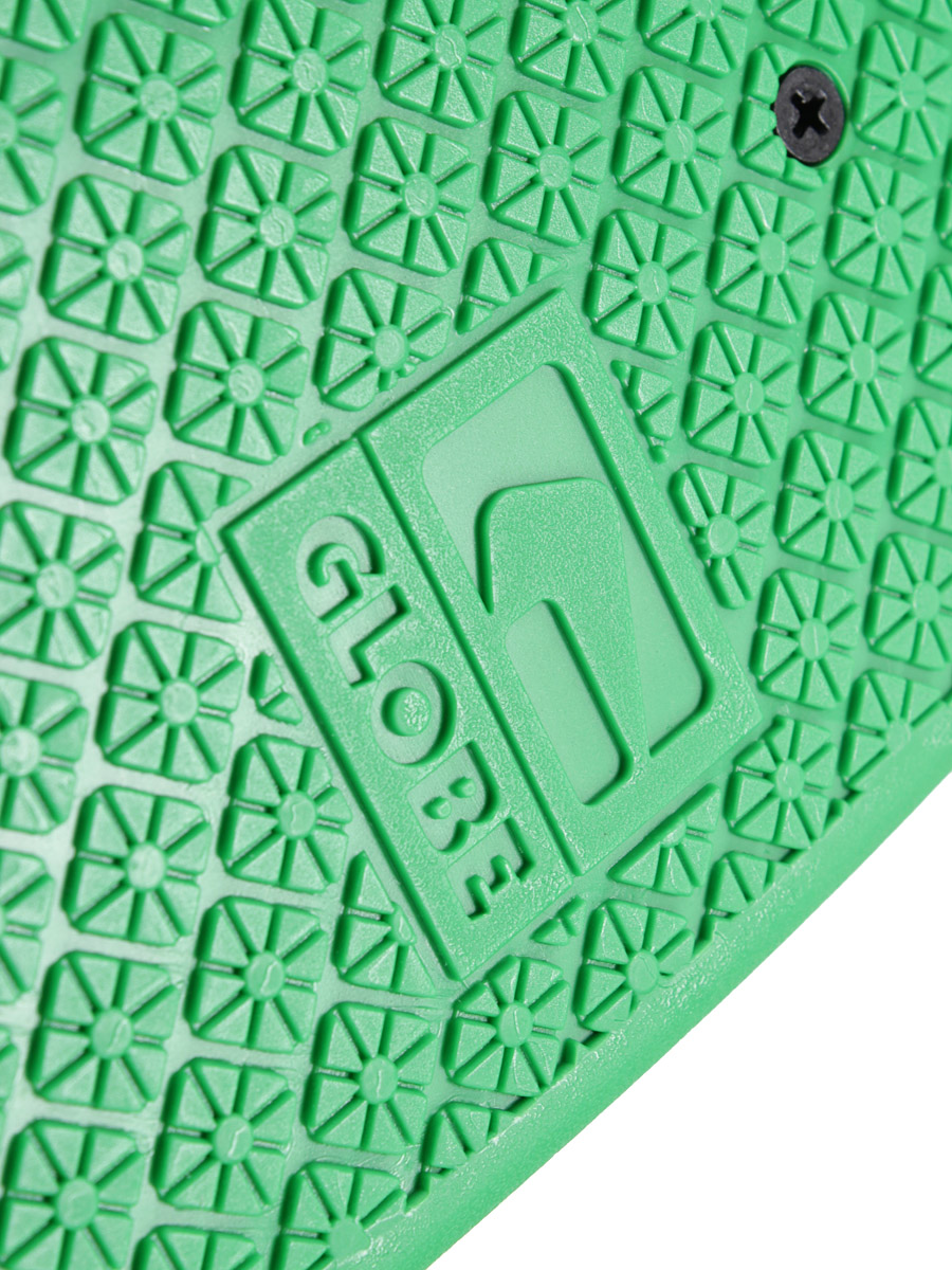 Cruiser Globe Bantam Retro Ripper (green/raw/clear purple)