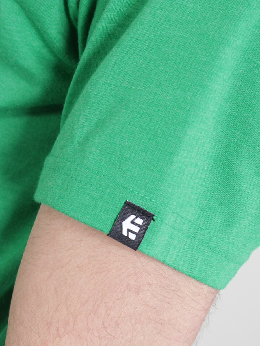 T-Shirt Etnies Small Icon (green/heather)