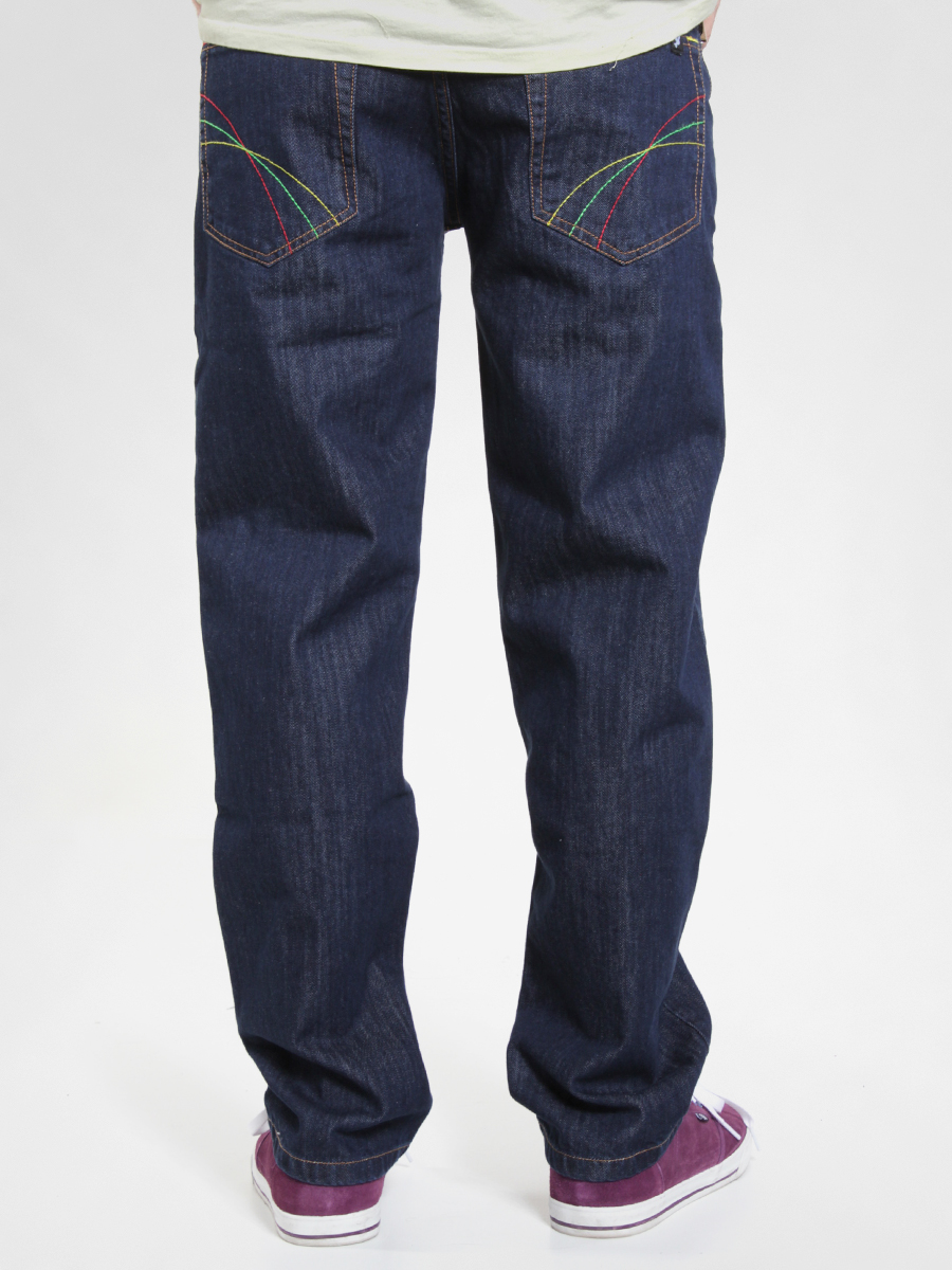 Spodnie Nervous Flow (dk.navy)