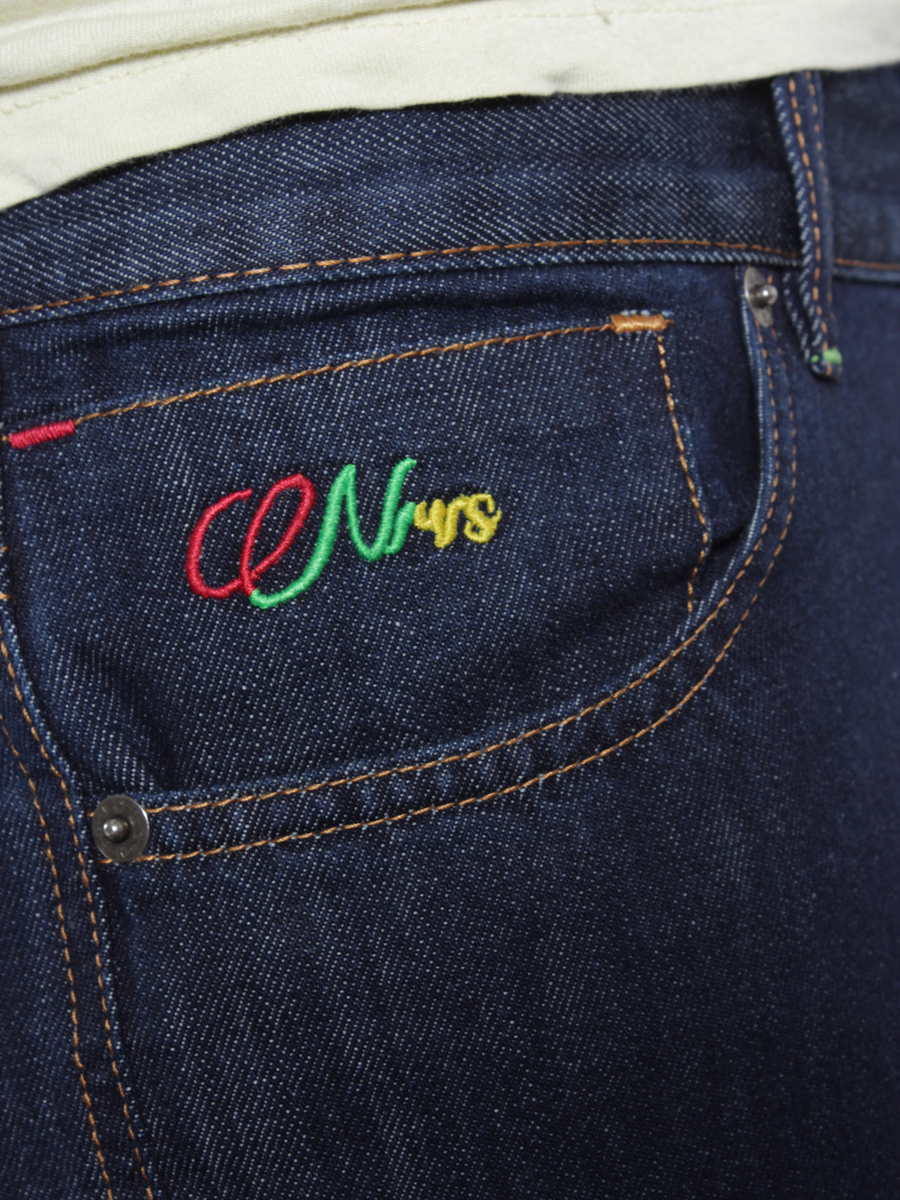 Spodnie Nervous Flow (dk.navy)