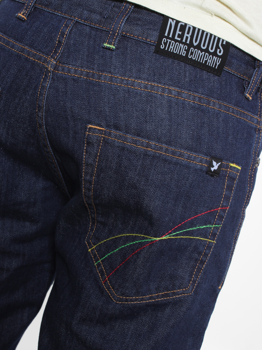 Spodnie Nervous Flow (dk.navy)
