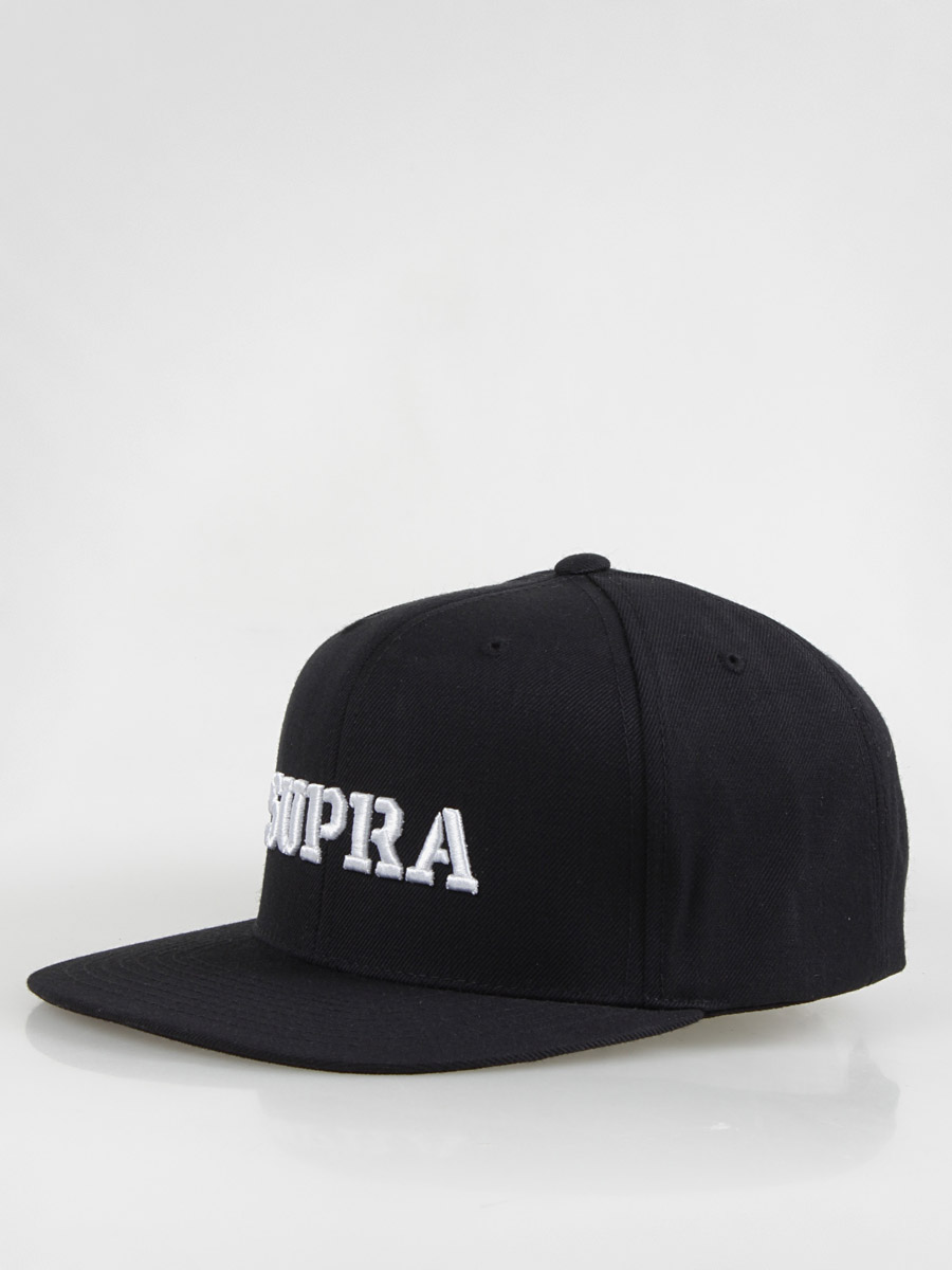 Czapka z daszkiem Supra Starter (black)