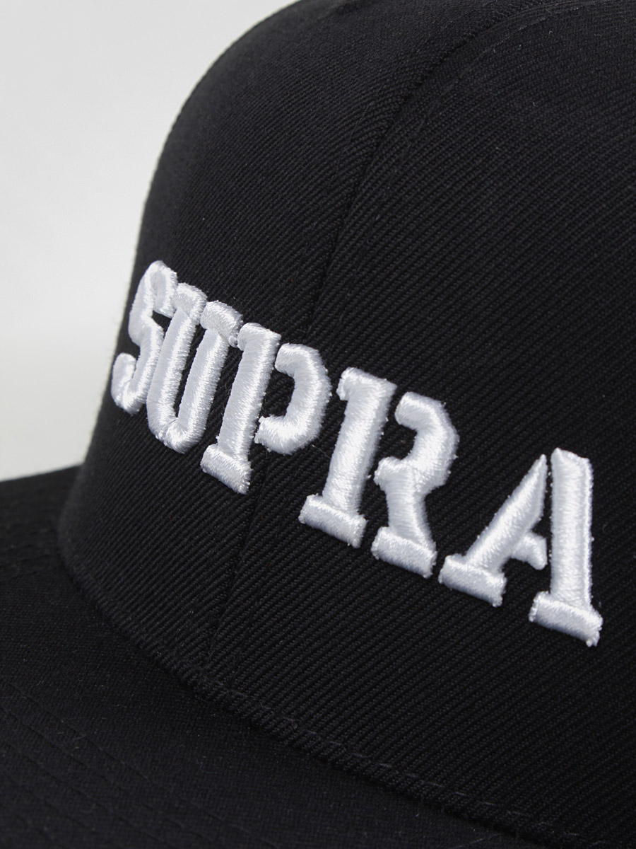 Czapka z daszkiem Supra Starter (black)