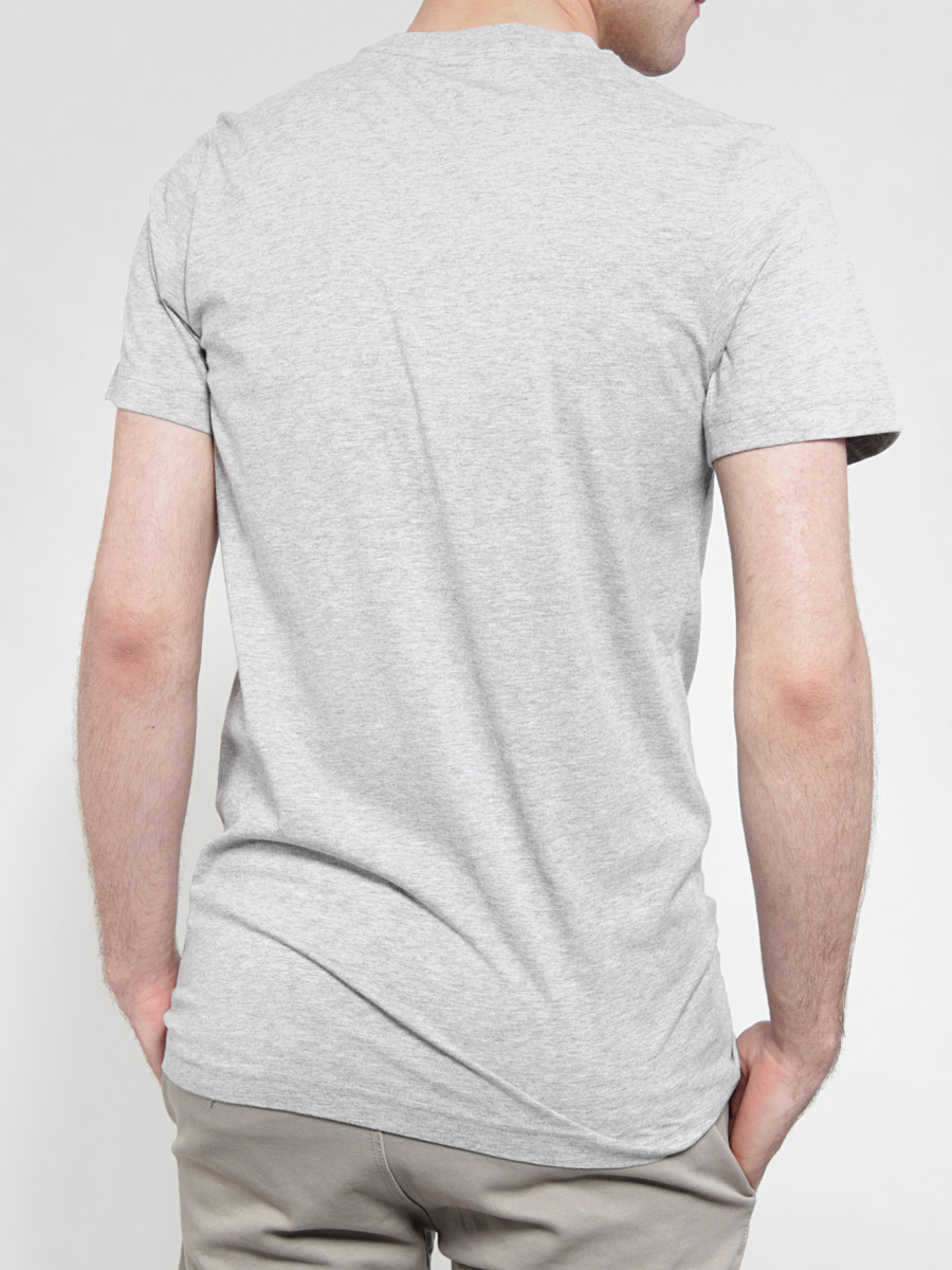 T-Shirt Etnies Corporate (grey heather)