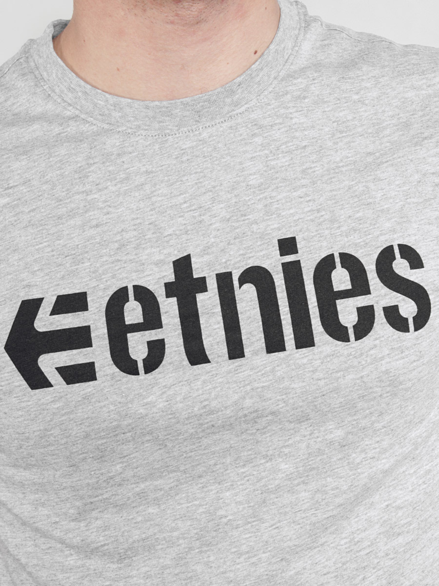 T-Shirt Etnies Corporate (grey heather)
