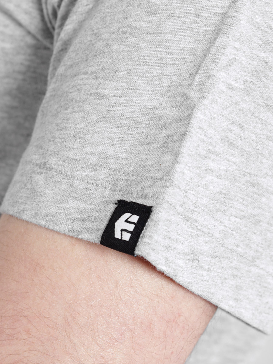 T-Shirt Etnies Corporate (grey heather)