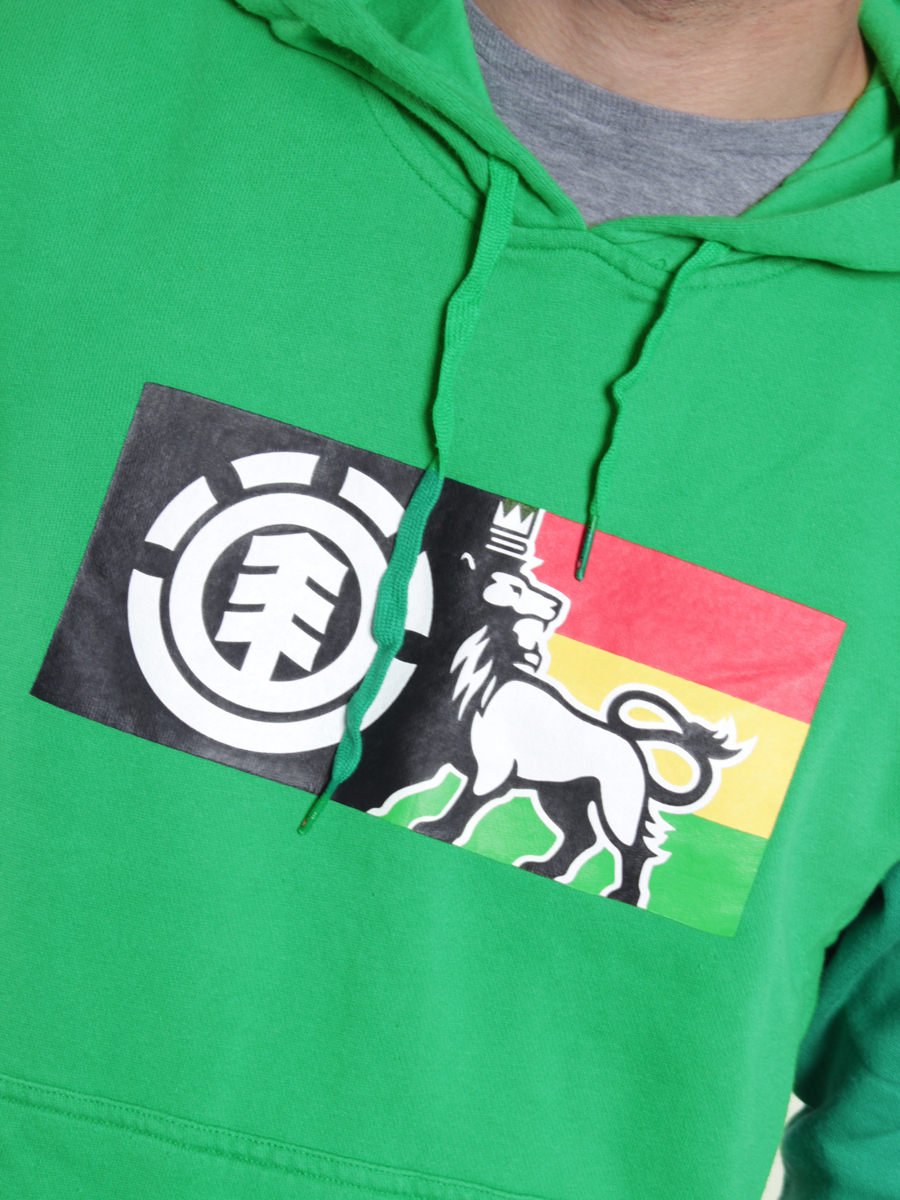 Bluza z kapturem Element Zion HO (celtic)