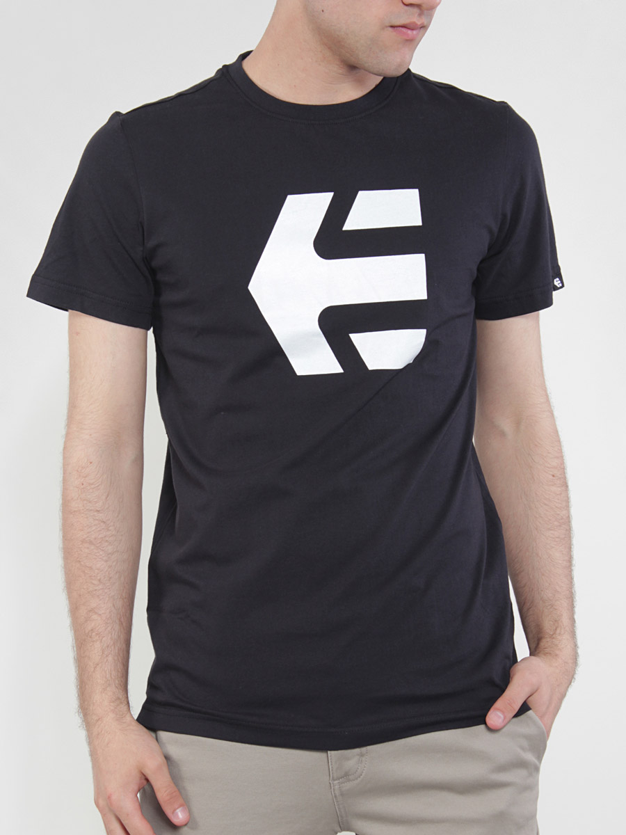 T-Shirt Etnies Icon (black/white)